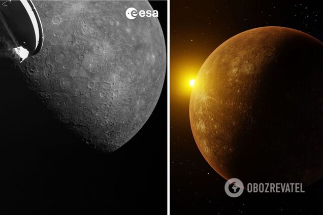 Меркурій показали з відстані всього 236 км: вражаючі фото