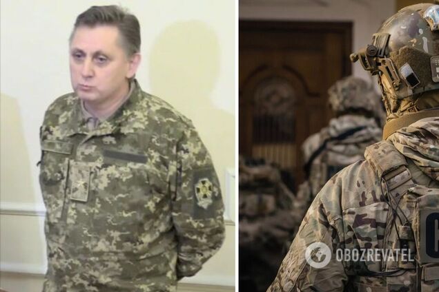 Запрещал осуществлять контрразведывательную защиту Минобороны: СБУ может начать расследование в отношении генерала Левченко, – 'слуга народа' Безуглая