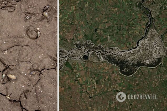Каховського водосховища більше немає: з’явилися свіжі супутникові фото