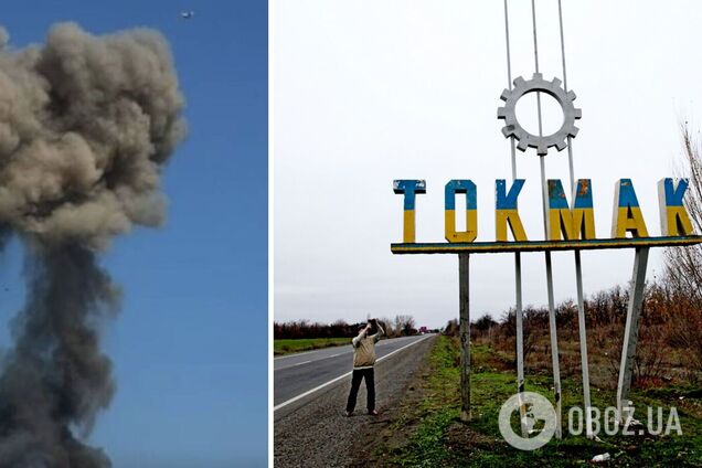 ЗСУ завдали ракетного удару по окупованому Токмаку: серія вибухів пролунала в районі логістичної траси