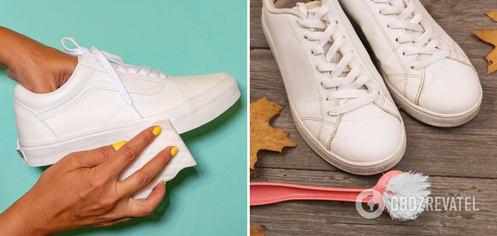 Как отмыть белые кроссовки: спасительные способы