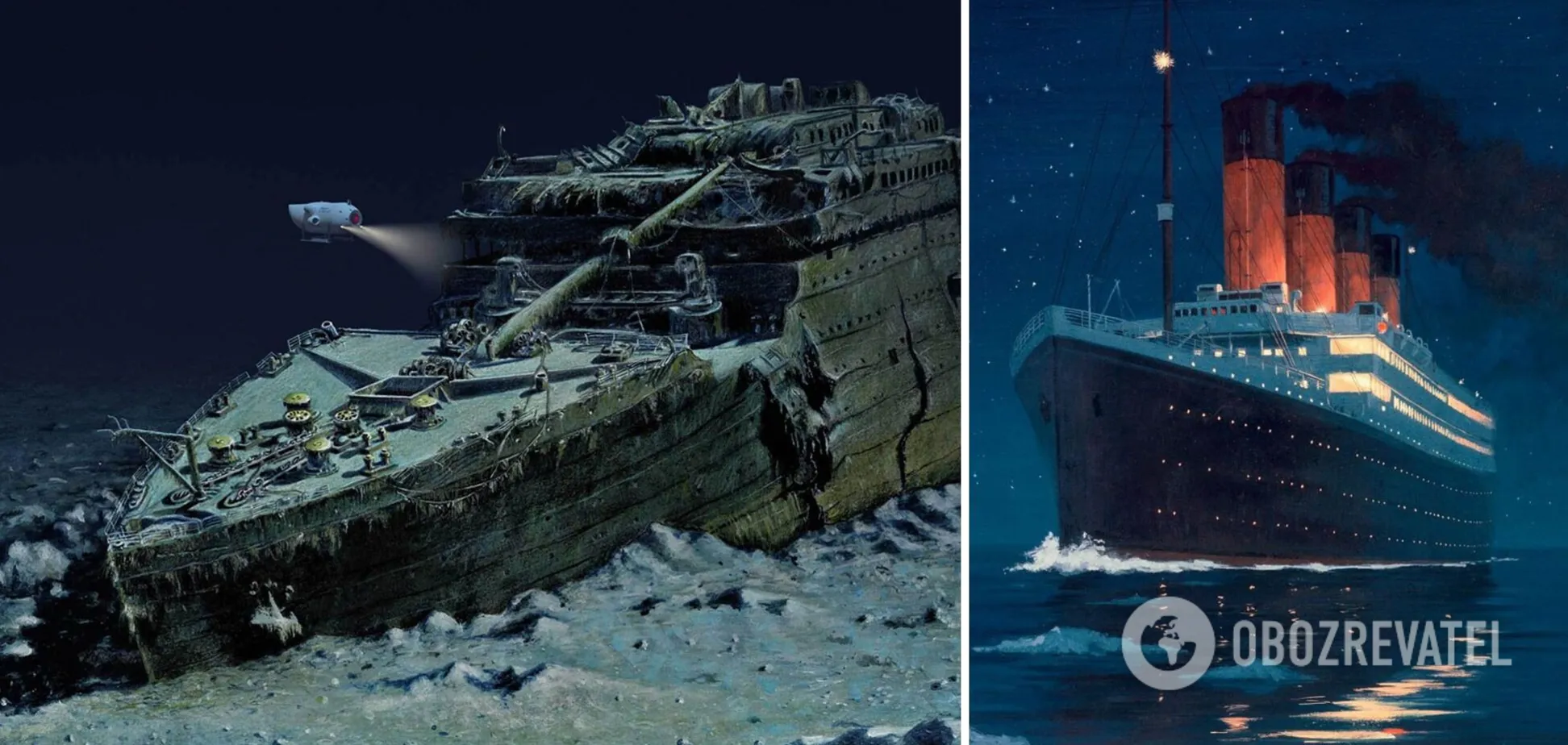 Катастрофы 'Титаника' не было, а на дне моря – другой корабль: конспирологическая теория на грани здравого смысла