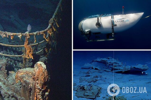 Зник апарат, який досліджував Титанік