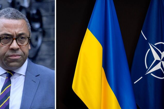 Джеймс Клеверлі підтримав прагнення України швидко приєднатися до НАТО