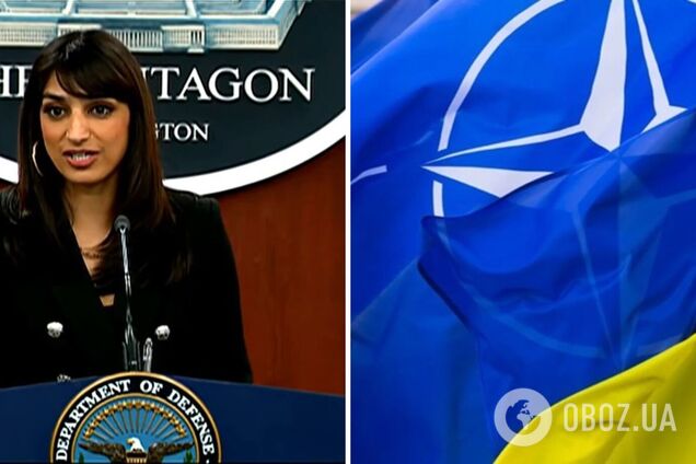 У Пентагоні заявили, що Україна матиме власний шлях вступу в НАТО, і назвали пріоритети в допомозі