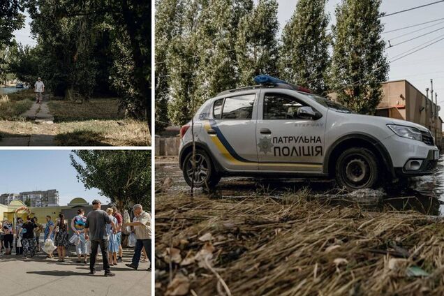 Потоп на Херсонщине