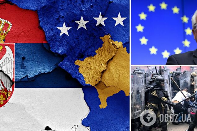 Для снижения напряжения: в ЕС предлагают провести новые местные выборы на севере Косово