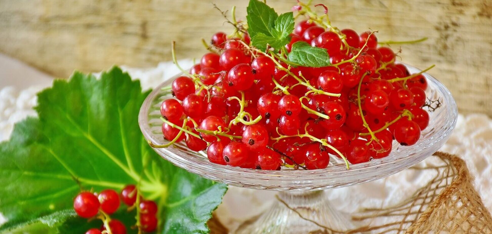 Красная смородина: в чем польза ягоды и что из нее приготовить