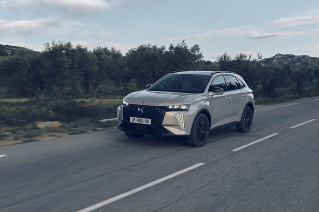 Кроссовер DS 7 получил украинскую прописку