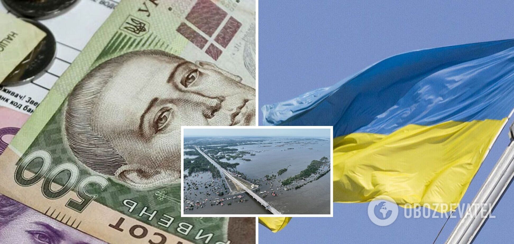 Влада підраховує збитки від підриву Каховської ГЕС