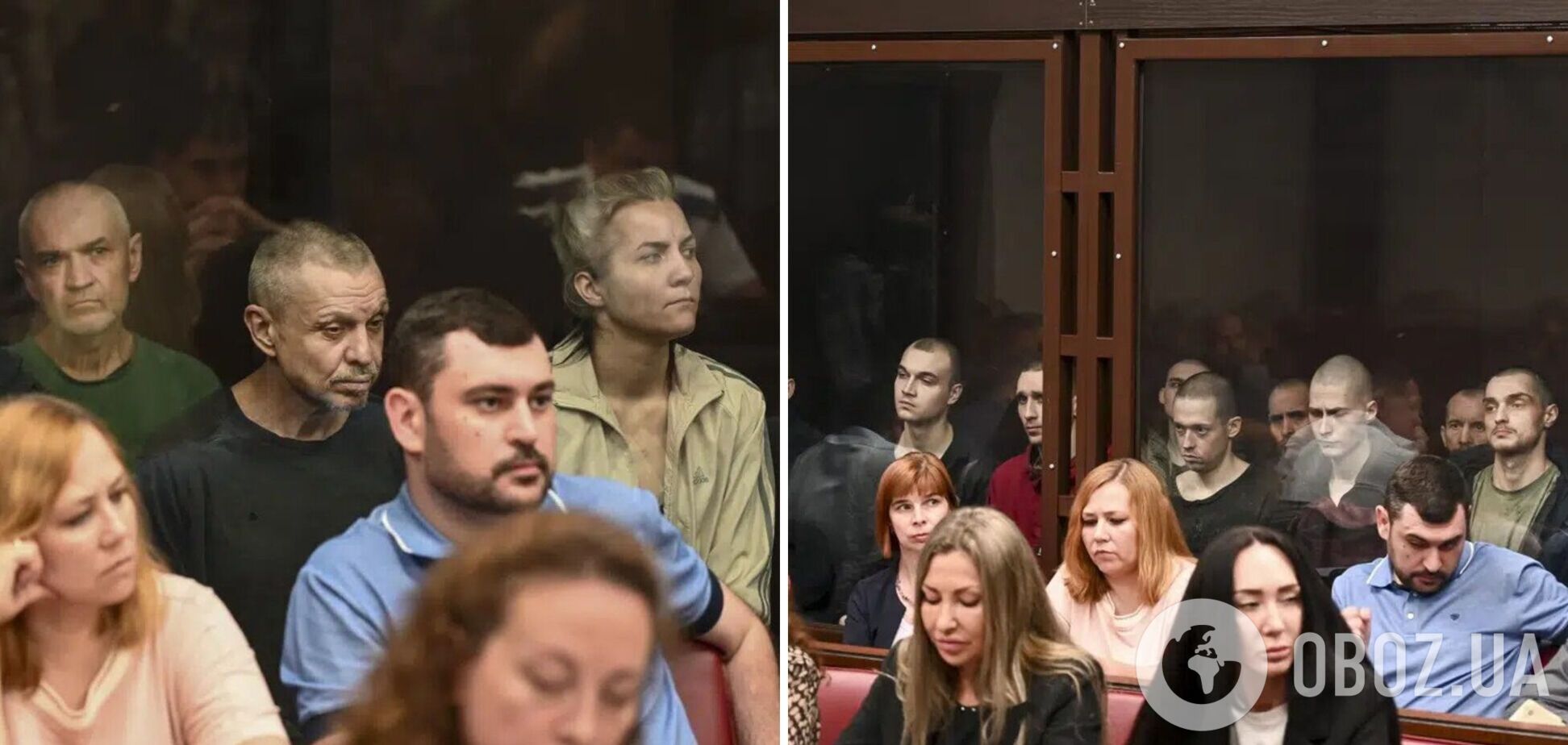 Судилище над 'азовцями' у Ростові та роль колаборантів