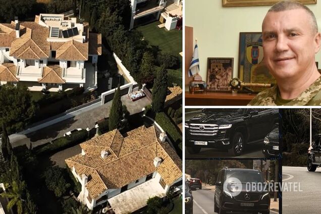 Вилла в Марбелье, 'Гелендваген' и не только: всплыли резонансные подробности о состоянии семьи одесского военкома. Фото и видео