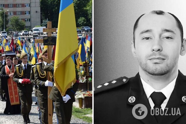 Останніми його словами були 'Слава Україні!': у Львові попрощалися з бійцем, який підірвав себе гранатою, аби не потрапити в полон. Фото