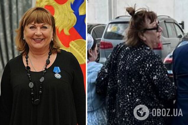 'Валюха' из 'Сватов', поддержавшая войну, спилась в России: ее застали в ужасном состоянии