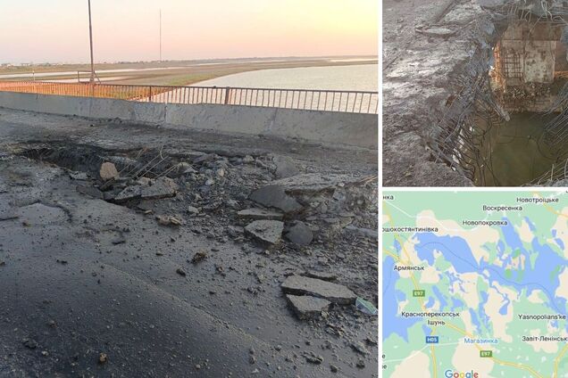 'Это планомерная работа, продолжение следует': в ГУР прокомментировали удары по Чонгарскому мосту