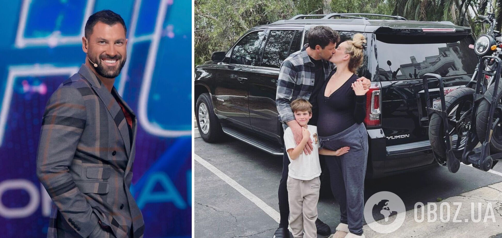 Макс Чмерковский умилил первым фото новорожденного сына и рассекретил его имя