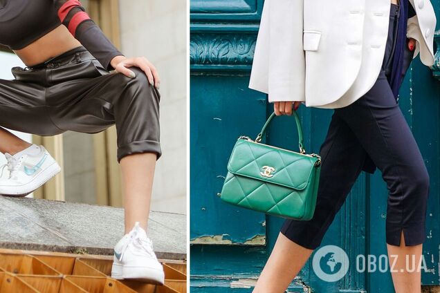 Брюки с 2000-х снова ворвались в моду: три лучших образа для тех, кто хочет выглядеть элегантно. Фото