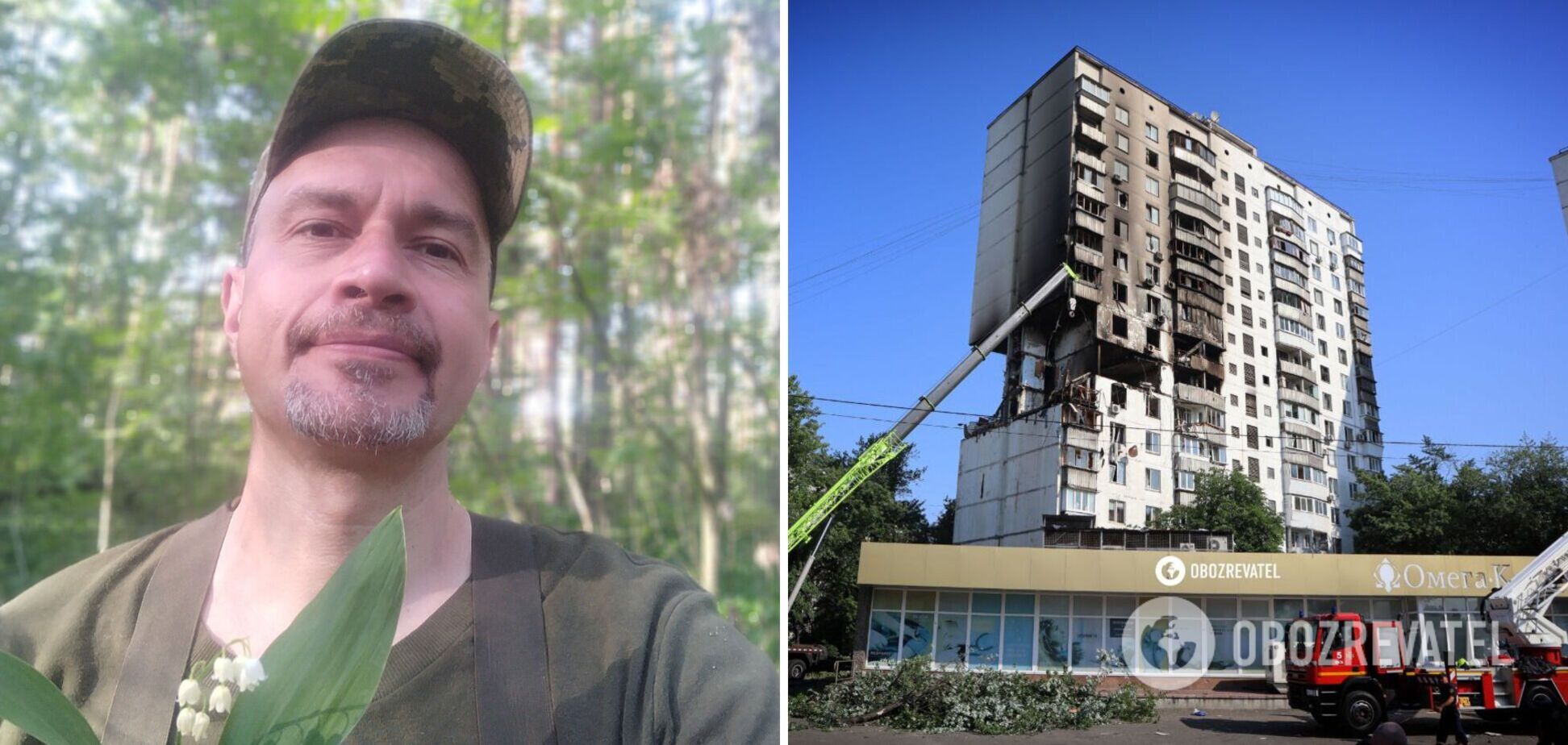 Відомий футбольний коментатор серйозно постраждав від вибуху в багатоповерхівці в Києві