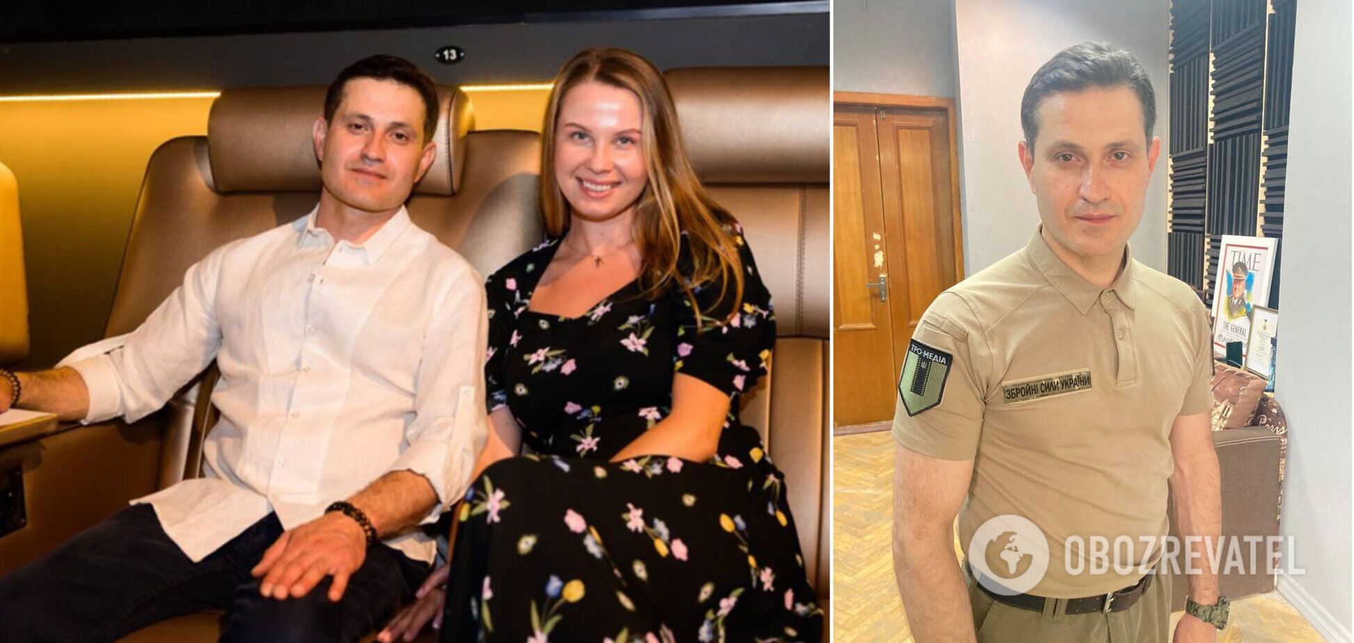 50-летний Ахтем Сеитаблаев впервые показал свою новую девушку после развода с женой. Фото