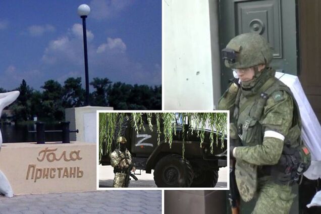 Окупанти в Голій Пристані обкрадають та виселяють українців з власних домівок