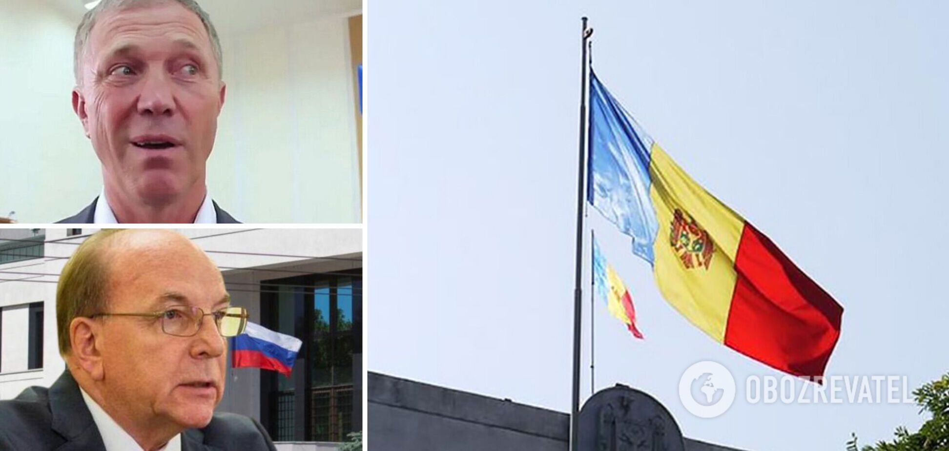 МЗС Молдови викликає посла РФ 'на килим' після погроз Сальдо вдарити по мосту через Дунай