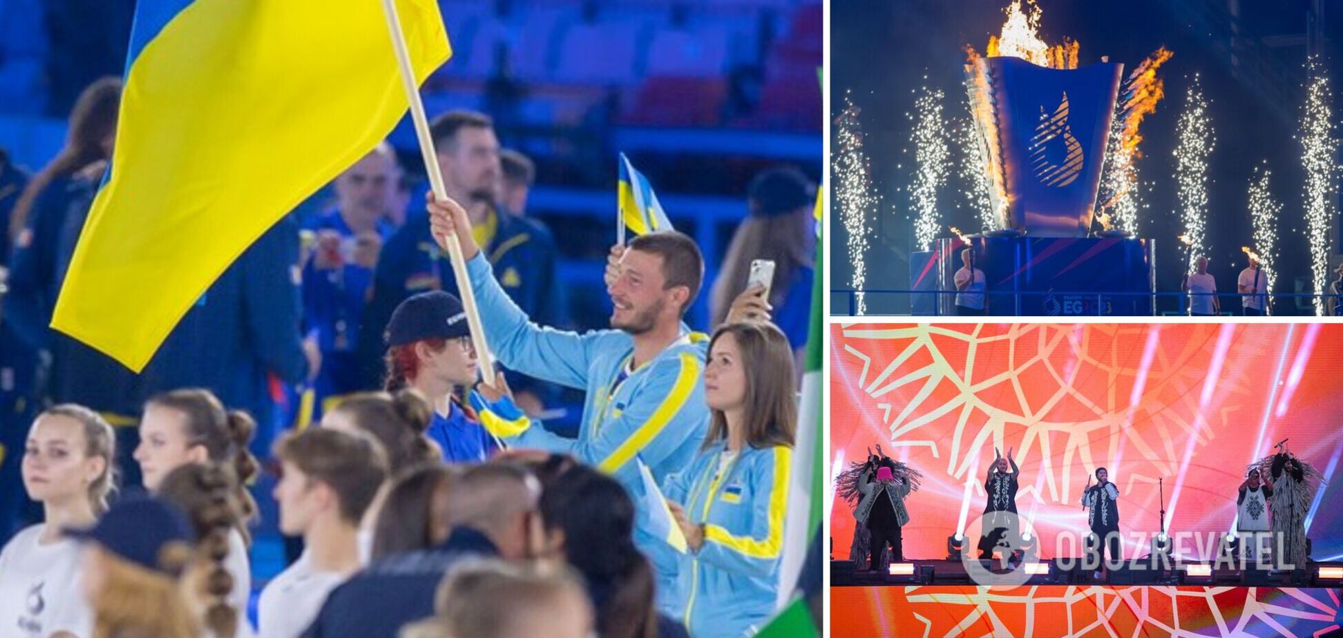 Украинские медики спасали волонтера на открытии Евроигр-2023, а президента Польши освистал стадион