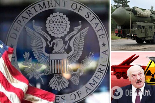 США стежать за ситуацією, але наразі не бачать сенсу реагувати: у Вашингтоні прокоментували розміщення ядерної зброї РФ в Білорусі