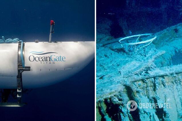 Усі пасажири загинули: рятувальники знайшли уламки батискафа, який зник поблизу 'Титаніка'