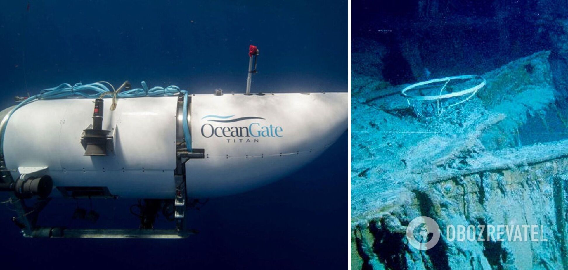 Усі пасажири загинули: рятувальники знайшли уламки батискафа, який зник поблизу 'Титаніка'