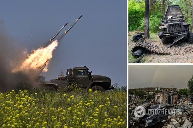 На четырех направлениях идут тяжелые бои: в Генштабе назвали самые горячие участки фронта и рассказали о потерях врага