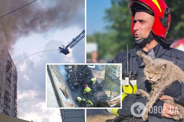 В Киеве раздался взрыв в жилом доме, разрушены квартиры: количество жертв возросло до трех, есть раненые. Фото и видео