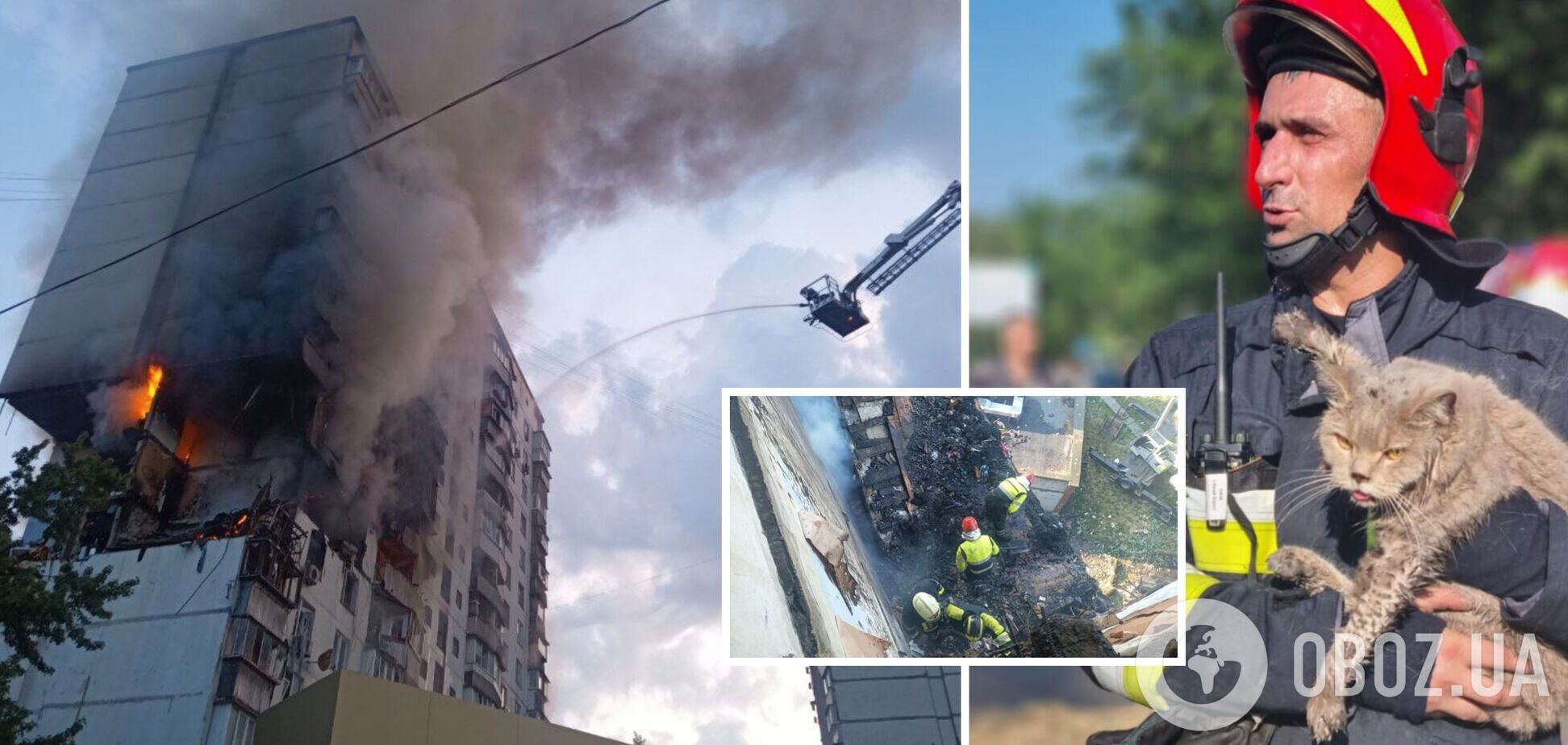 У Києві пролунав вибух у житловому будинку, зруйновано квартири: кількість жертв зросла до трьох, є поранені. Фото й відео