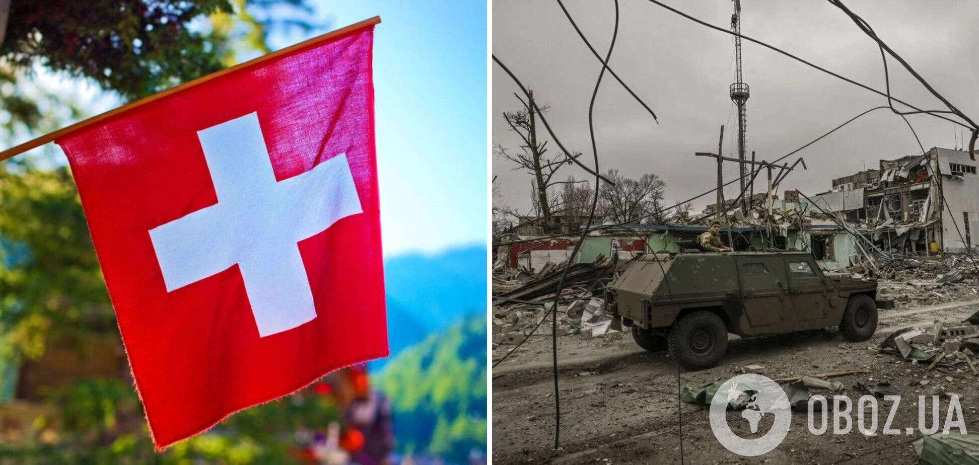 Міжнародного скандалу не буде: Швейцарія з'ясувала, як її бронеавтомобілі Eagle опинились в Україні