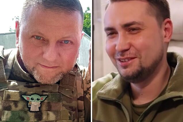 Залужний Буданов