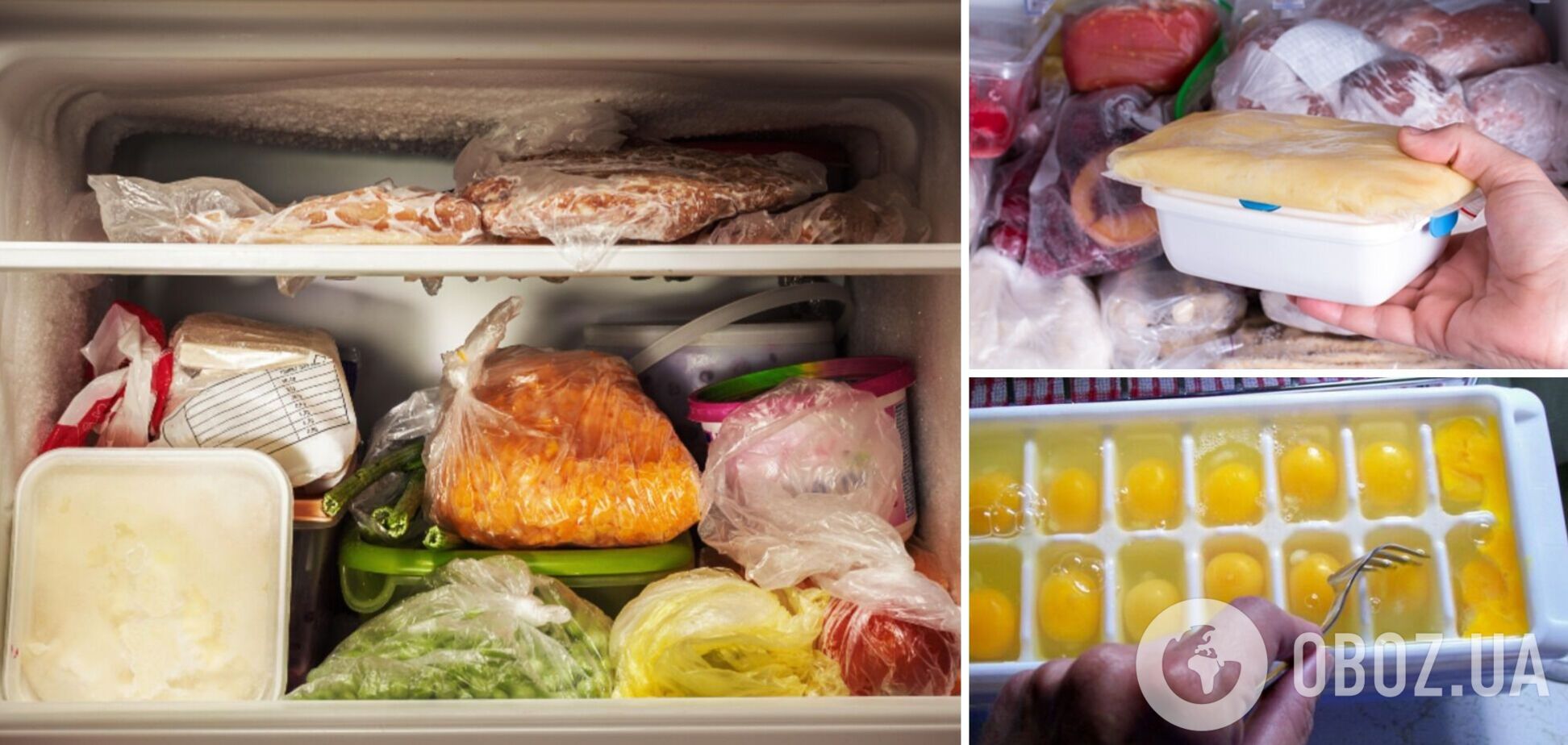 Які продукти можна заморозити, щоб не пропали