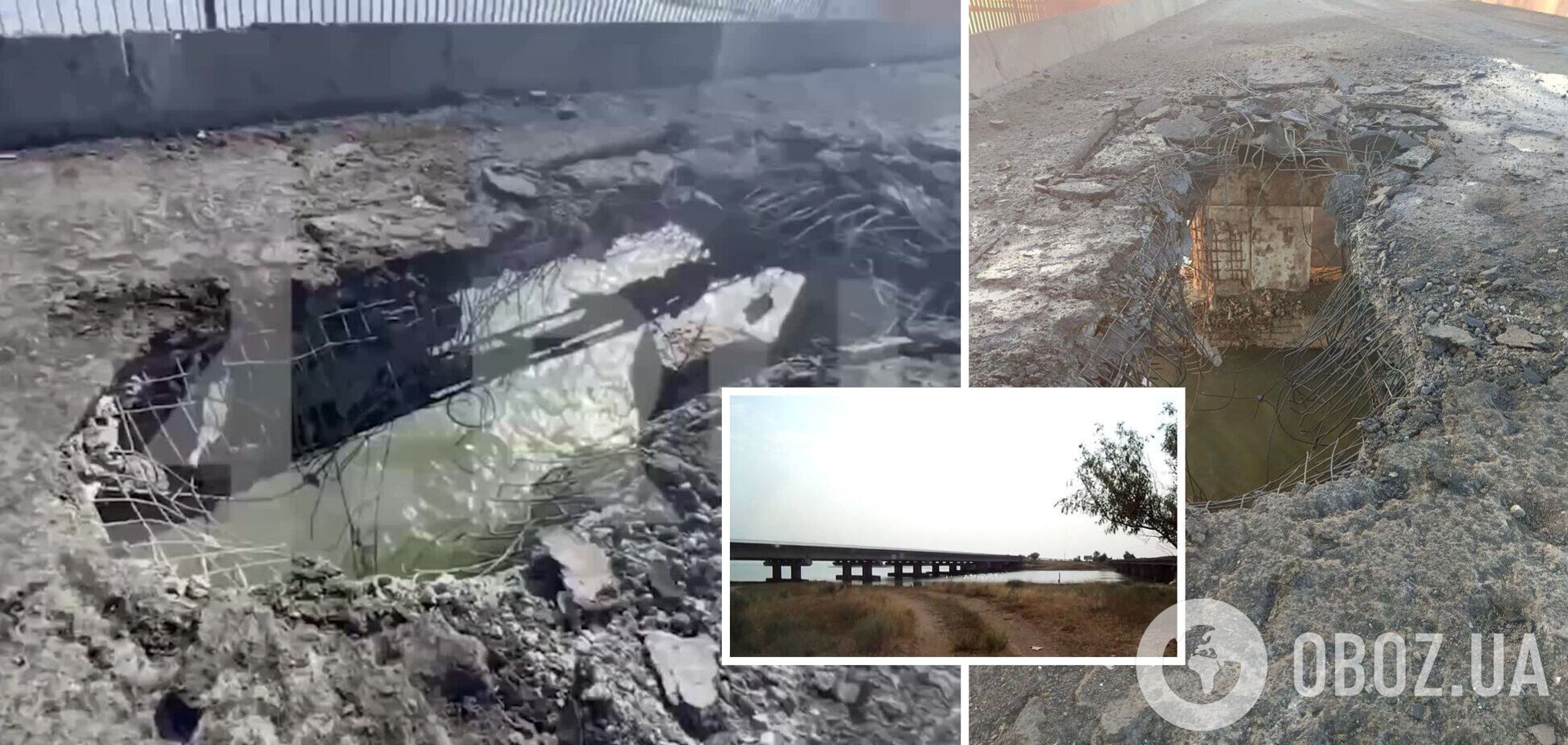 Сили оборони України  завдали успішного удару по Чонгарському мосту: усі подробиці