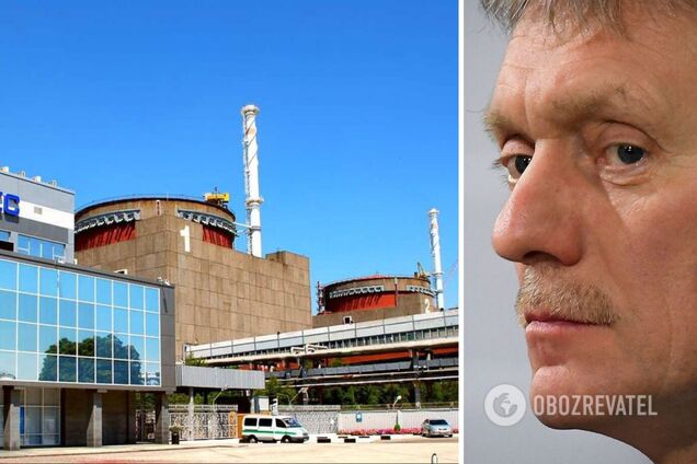 В Кремле отреагировали на заявление Зеленского, что РФ готовит теракт на ЗАЭС, и вспомнили контрнаступление ВСУ