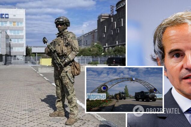 Агентству известно об установлении мин на ЗАЭС: в МАГАТЭ отреагировали на предупреждение Зеленского