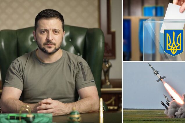 Зеленский высказался о выборах