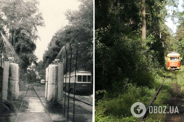 Ця трамвайна лінія працює вже понад 120 років