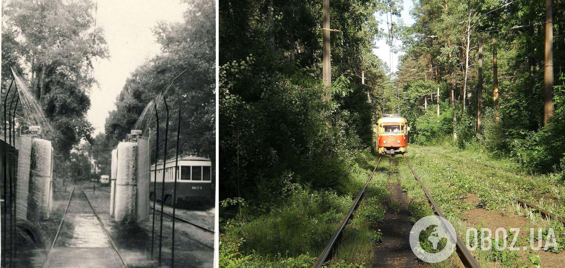 Эта трамвайная линия работает уже более 120 лет