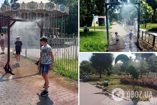 Освежиться можно будет во всех районах столицы