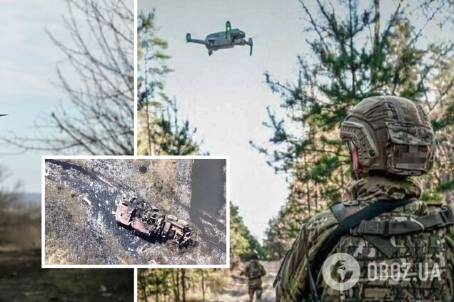 'Пташки' працюють: воїни ССО показали, як нищать техніку російських загарбників на півдні. Відео