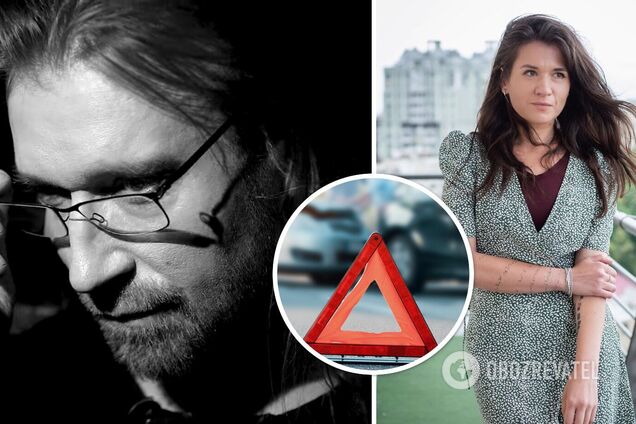 Журналистка, записавшая интервью с Винником, попала в ДТП перед встречей с артистом в Германии. Видео