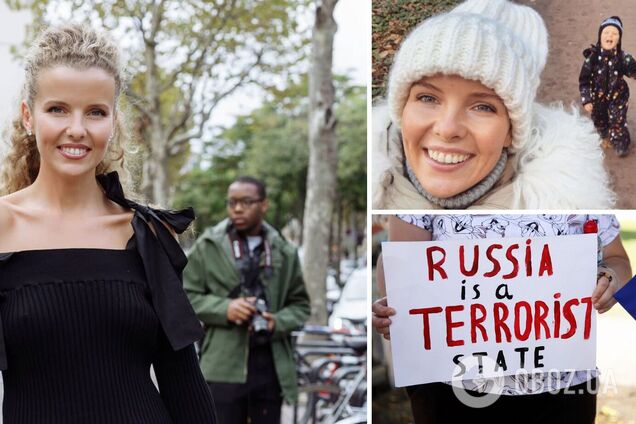 Родила российскому олигарху дочь и молчит о войне: как 'Мисс Украина' Инна Цымбалюк попыталась усидеть на 'двух стульях'. Фото