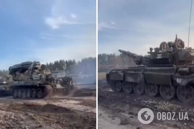 'Було їхнє – стало наше': в Україні відремонтували трофейний Т-90 і застосовують його проти самих окупантів. Відео