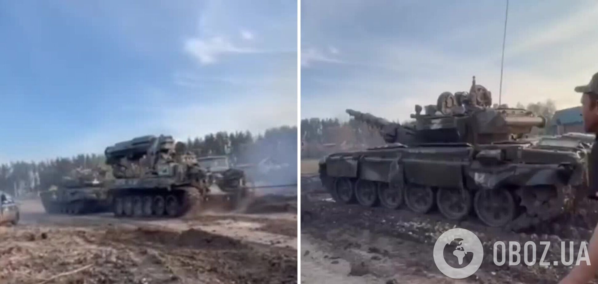 'Было их – стало наше': в Украине отремонтировали трофейный Т-90 и применяют его против оккупантов. Видео