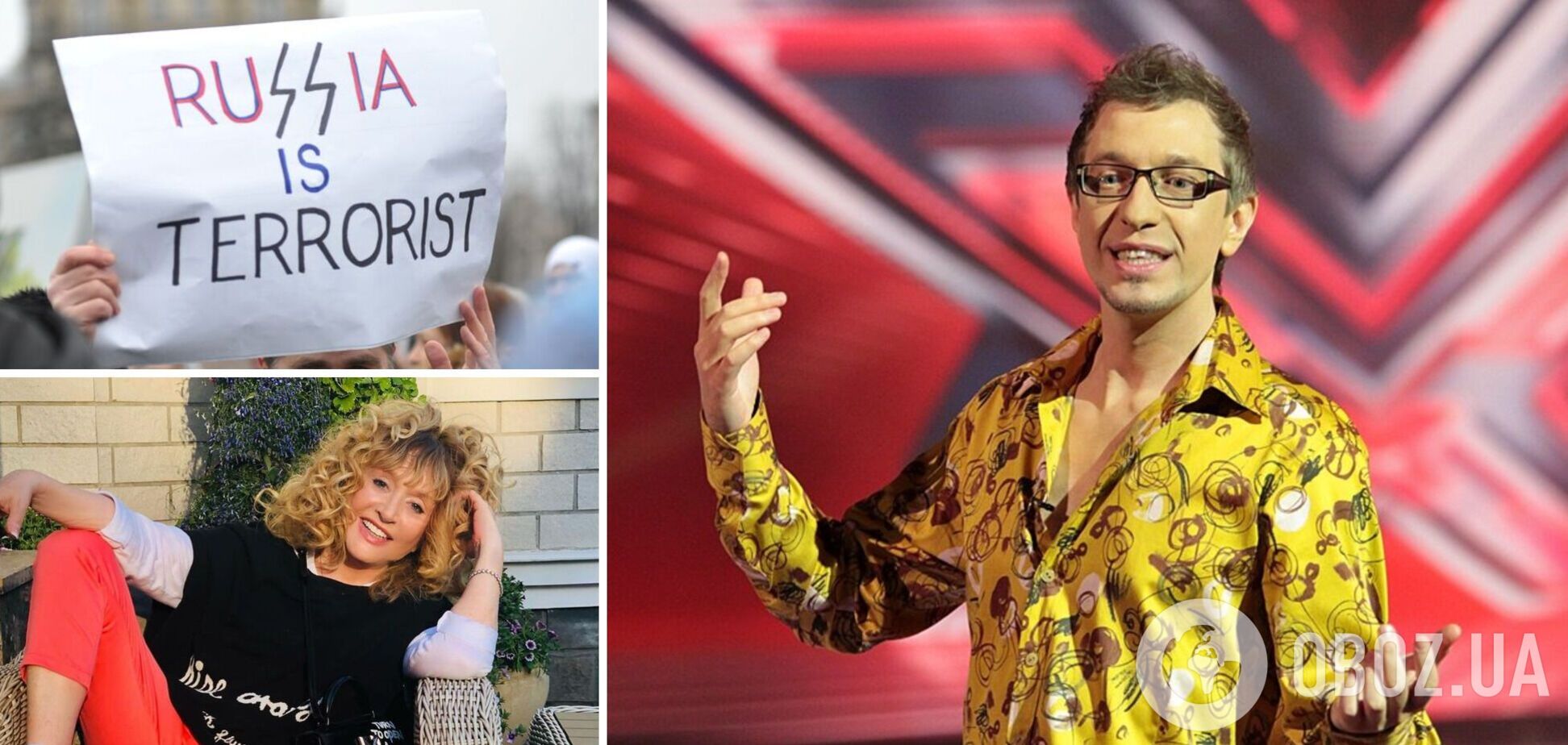 'Украина – маленькая страна': как критик с шоу СТБ Соседов прогнулся перед Кремлем и обливает грязью Пугачеву