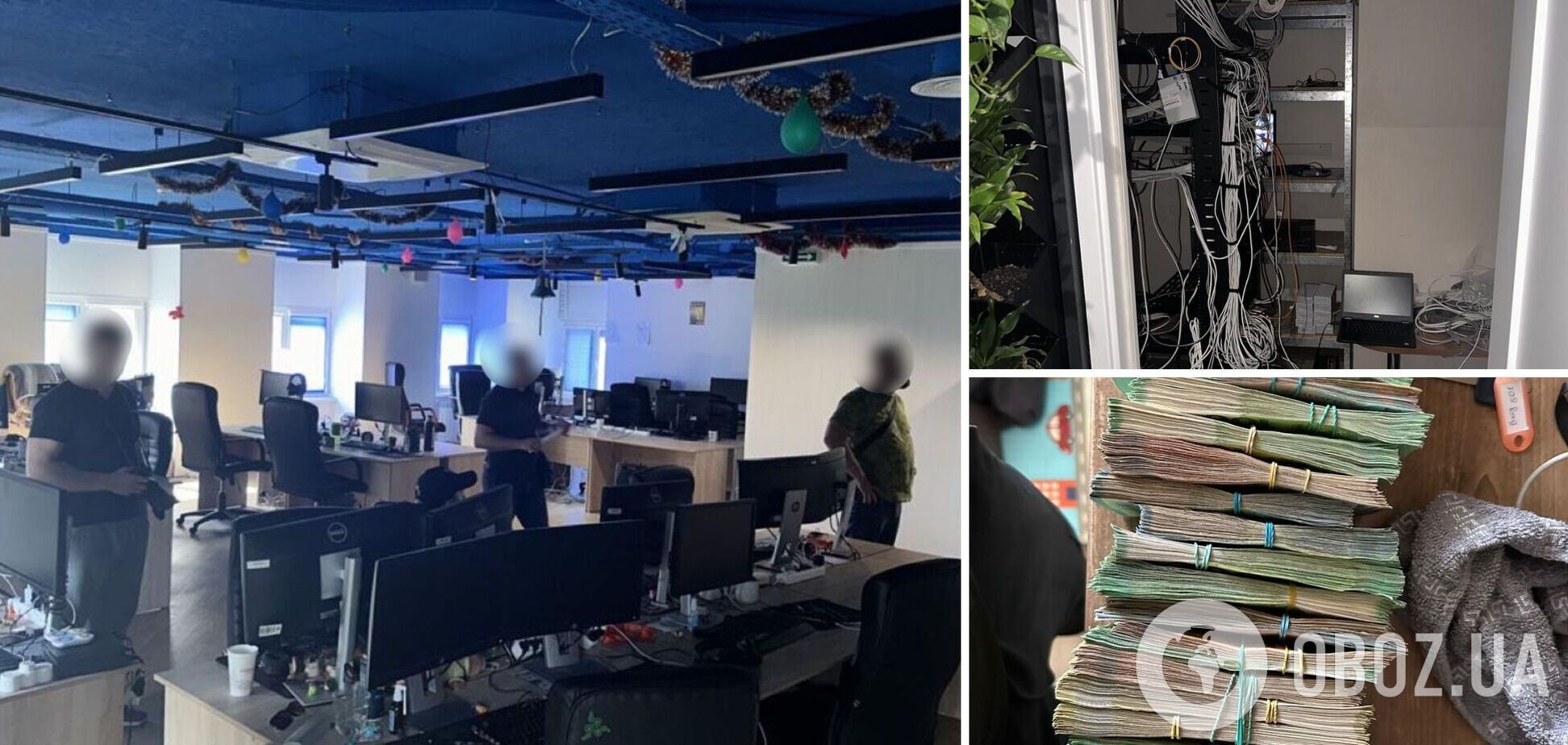 В Україні правоохоронці припинили діяльність чотирьох call-центрів, які виманювали кошти в іноземців: діяли у Києві та Львові