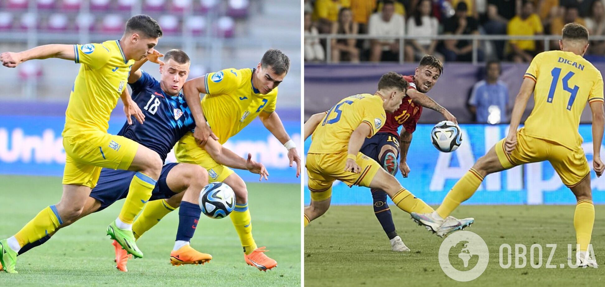 Украина – Румыния: хронология и результат матча Евро-2023 U-21 по футболу